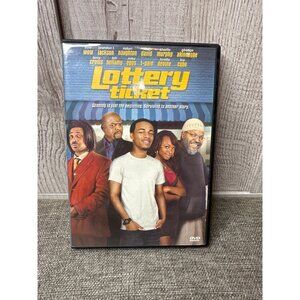 Lottery Ticket DVD Movie Comedy Starring Bow Wow Ice Cube & T-Pain